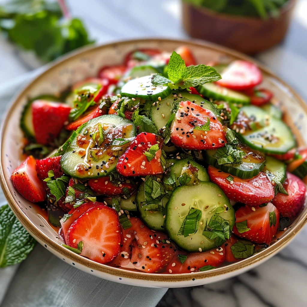 Cucumber Strawberry Salad Fresh for Dinner Tonight 3 1784025858510 jjbyhzeuuwa image