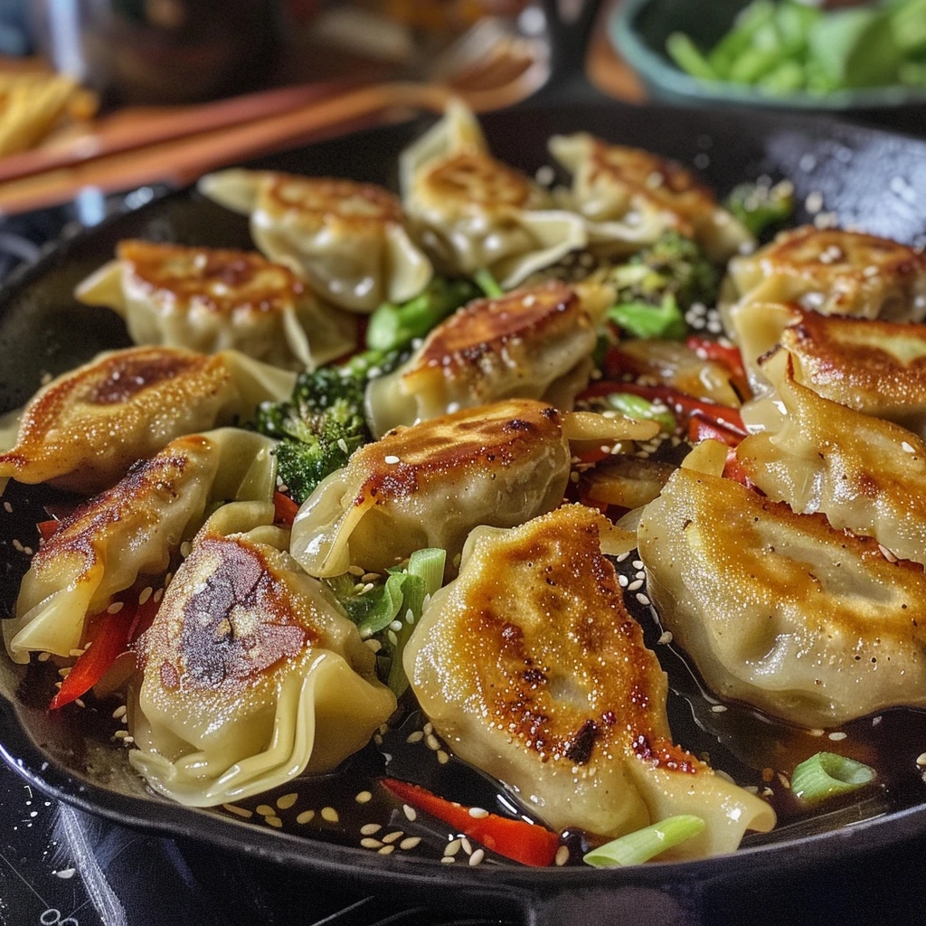 Potsticker One Skillet Stir for Dinner Tonight 2 1784026646286 yubthwro7ea image