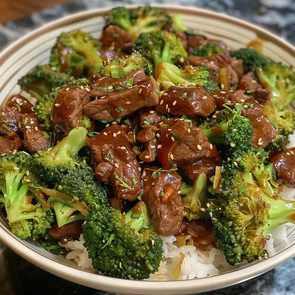 Beef Broccoli Stir Fry Everyone Loves
