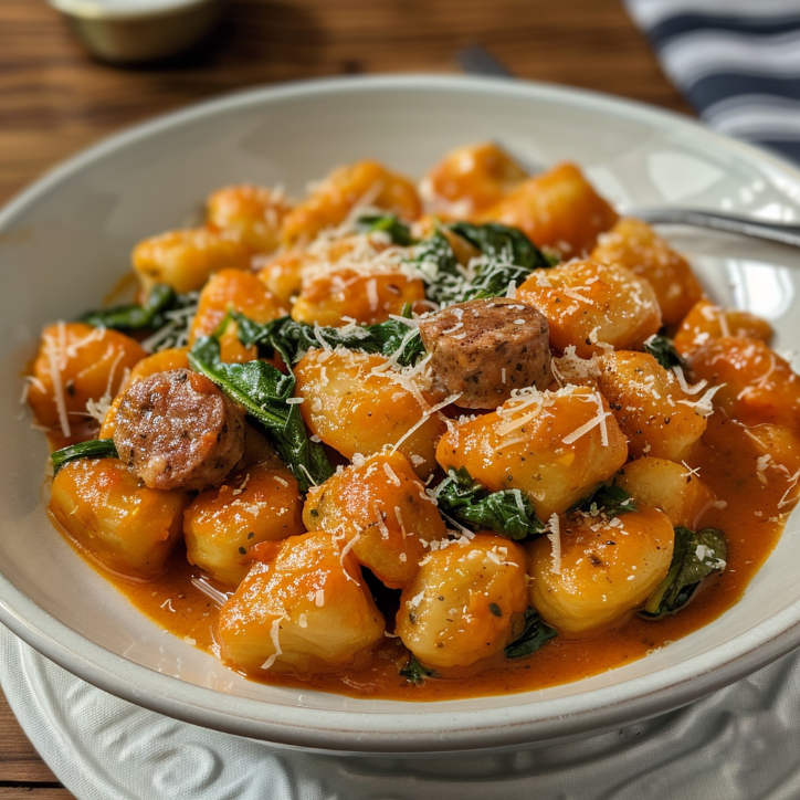 Restaurant-Style Pumpkin Gnocchi Spinach Sausage 3 1784731375132 pvwunytk54 image