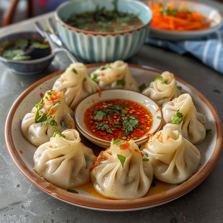 How to Make the Best Chicken Momo Dumplings Recipe