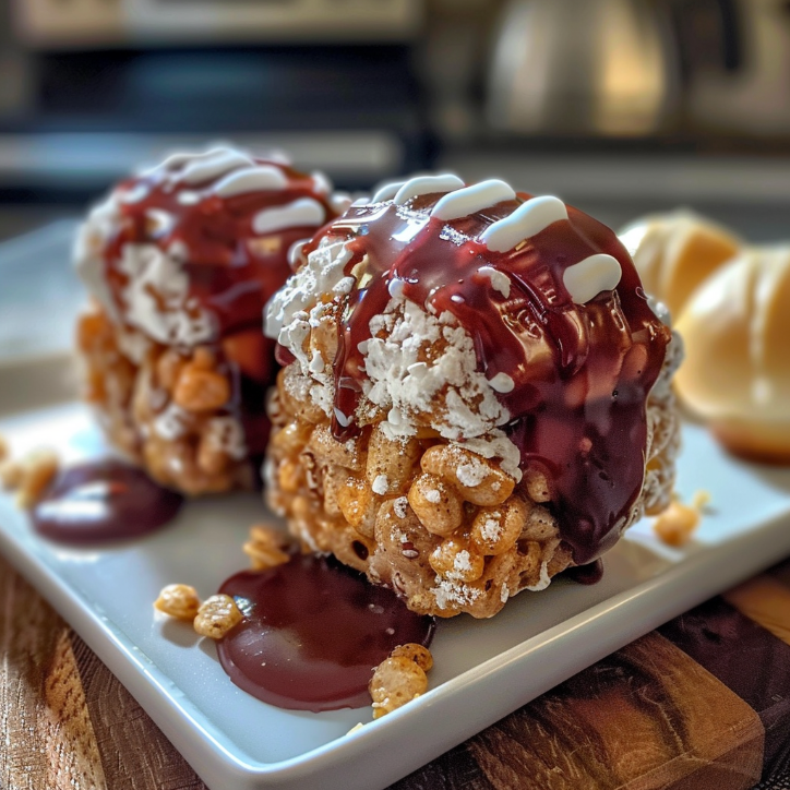 Football Rice Krispie Treats: A Family Favorite