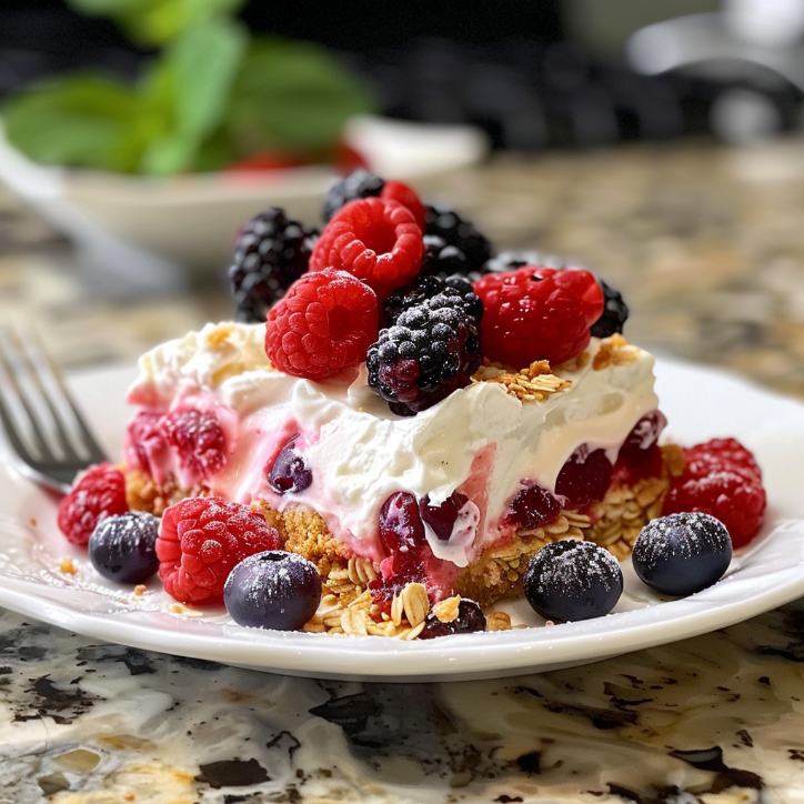 Delectable No Bake Berry Your Family Will Love