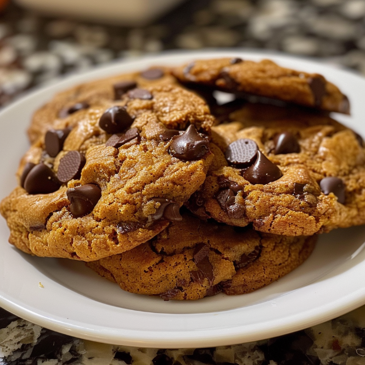 Foolproof Chewy Pumpkin Chocolate Chip Recipe
