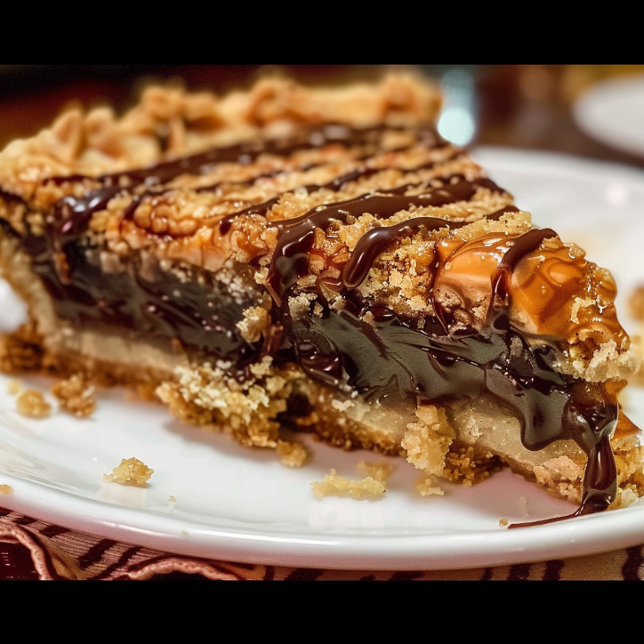 Garlic Parmesan Samoas Pie