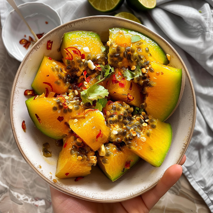 Gordon Ramsay Spicy Fruit Your Family Will Love