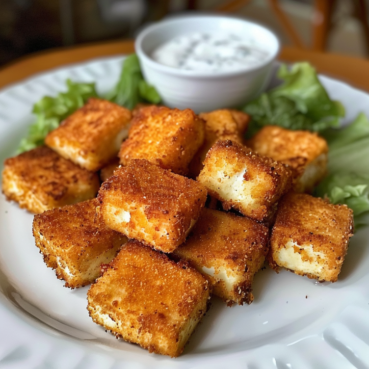 Crispiest Breaded Tofu Your: A Family Favorite