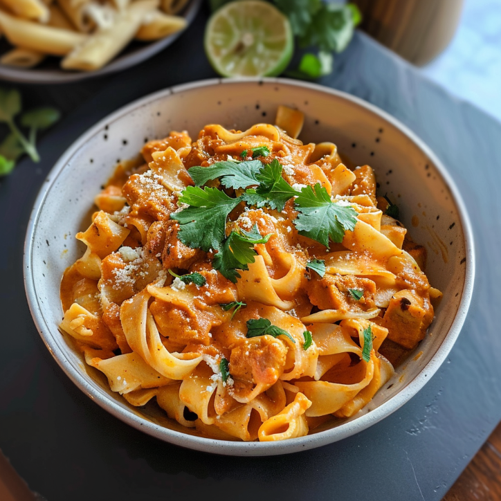 How to Make the Best Zesty Tikka Masala Pasta