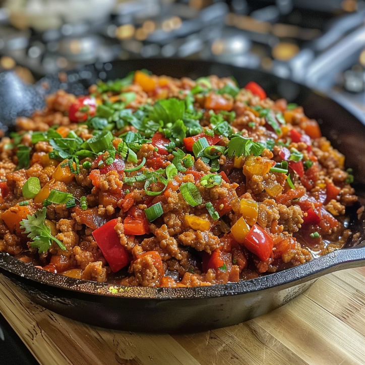 High-Protein Ground Chicken Skillet Your Family Will Love 4 1784731618054 ckafnmator image