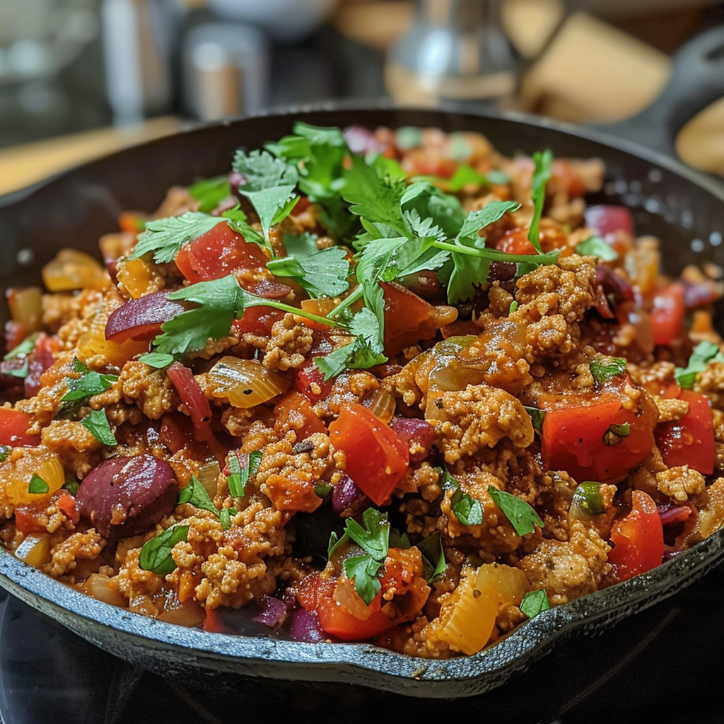 High-Protein Ground Chicken Skillet Your Family Will Love 2 1784731618101 y74ld7s0eth image