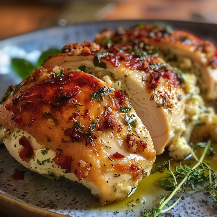 Foolproof Baked Chicken Breast Stuffed Recipe
