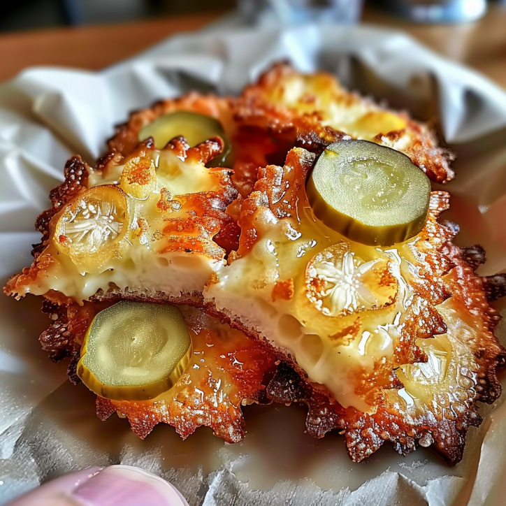 How to Make the Best Deliciously Crispy Pickle Cheese