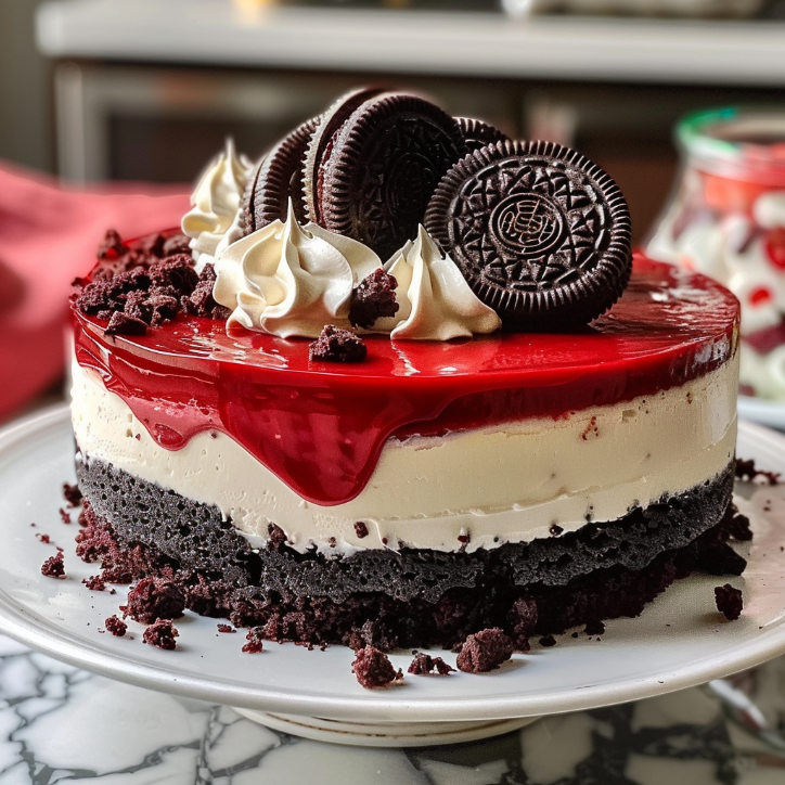 Red Velvet Oreo Cheesecake for Dinner Tonight 4 1784736964995 a4qp0iphhtq image
