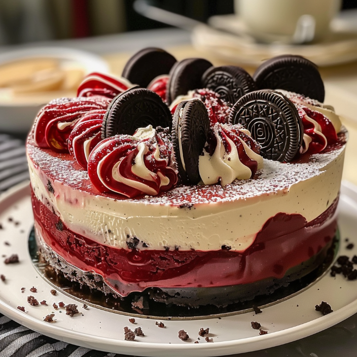 Red Velvet Oreo Cheesecake for Dinner Tonight 2 1784736965466 vm0c5656uy image