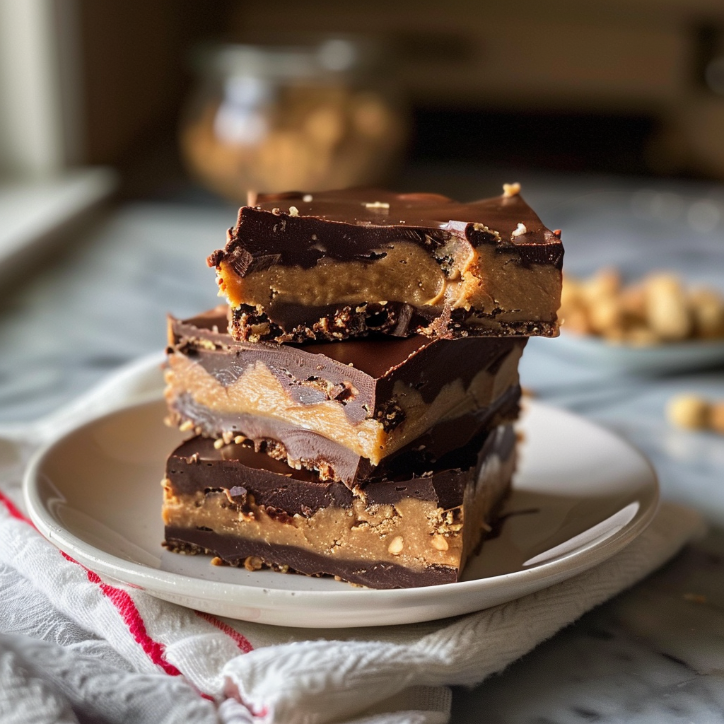 No-Bake Chocolate Peanut Butter Everyone Loves