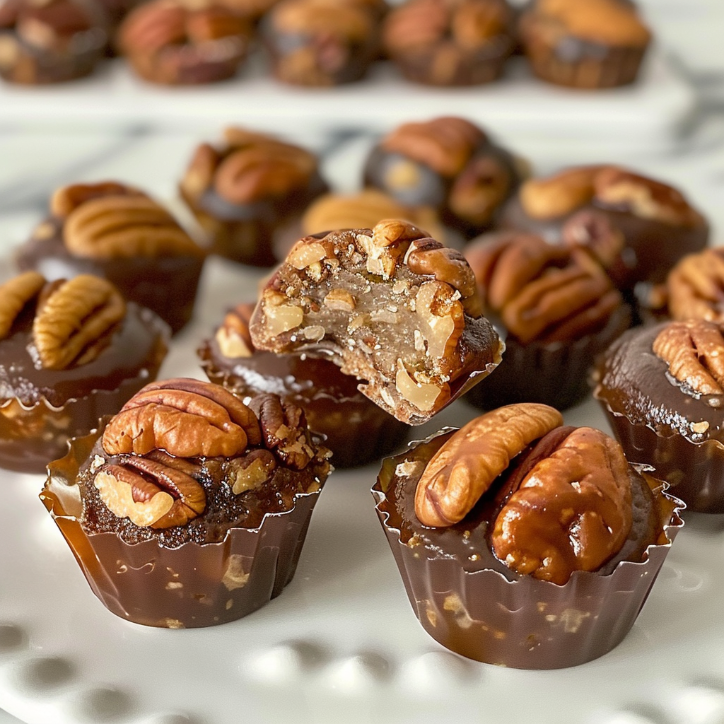 Perfect Baked No-Bake Pecan Pie Bites 1 Perfect Baked No-Bake Pecan Pie Bites