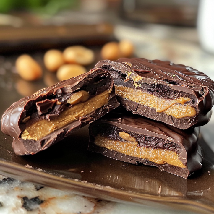 Peanut Butter Stuffed Chocolate: A Family Favorite