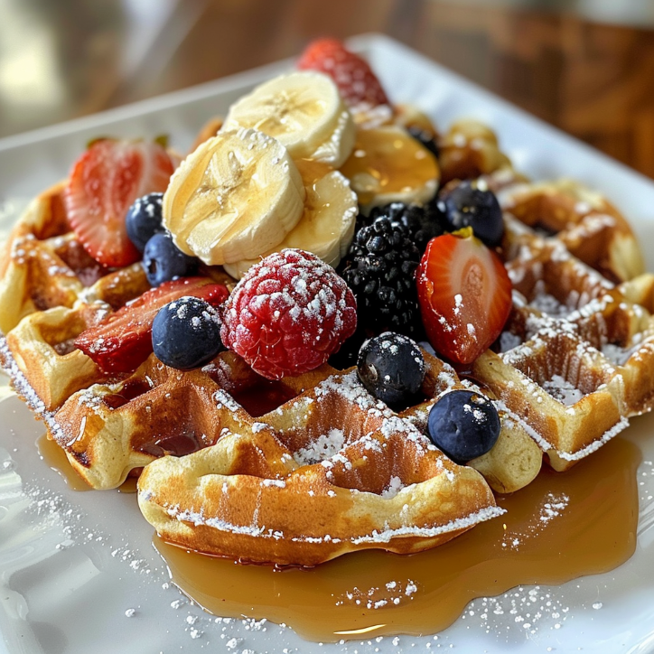 Protein Waffles Recipe Fluffy: A Family Favorite 4 1784737102789 yf897j2tjf image