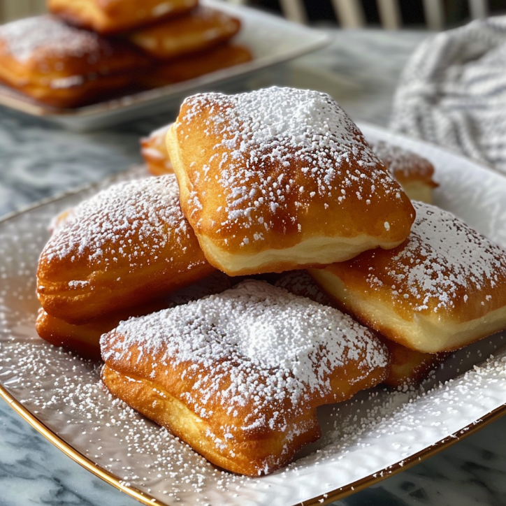 Restaurant-Style Vanilla French Beignets 1 Restaurant-Style Vanilla French Beignets