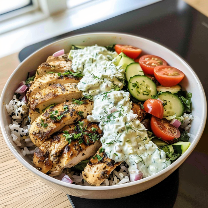Restaurant-Style Greek Chicken Bowls Tzatziki 2 1784737175406 833w8zm6otu image