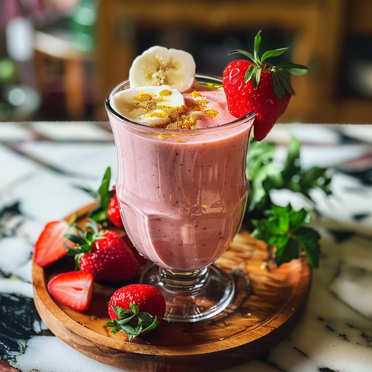 Strawberry Coconut Smoothie: A Family Favorite