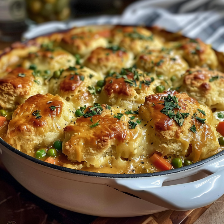 Restaurant-Style Hearty One-Pot Biscuit Vegetable
