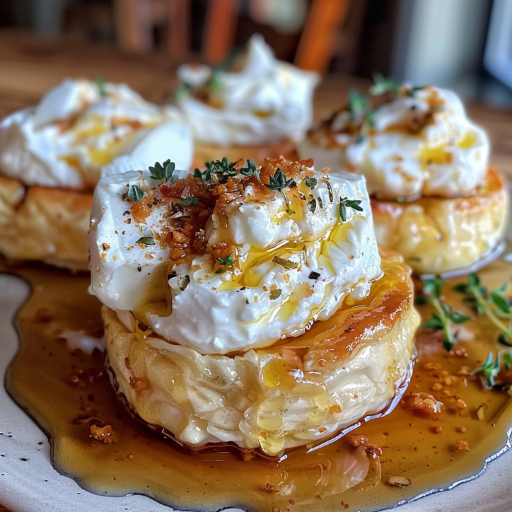 Tender Goat Cheese Honey Your Family Will Love