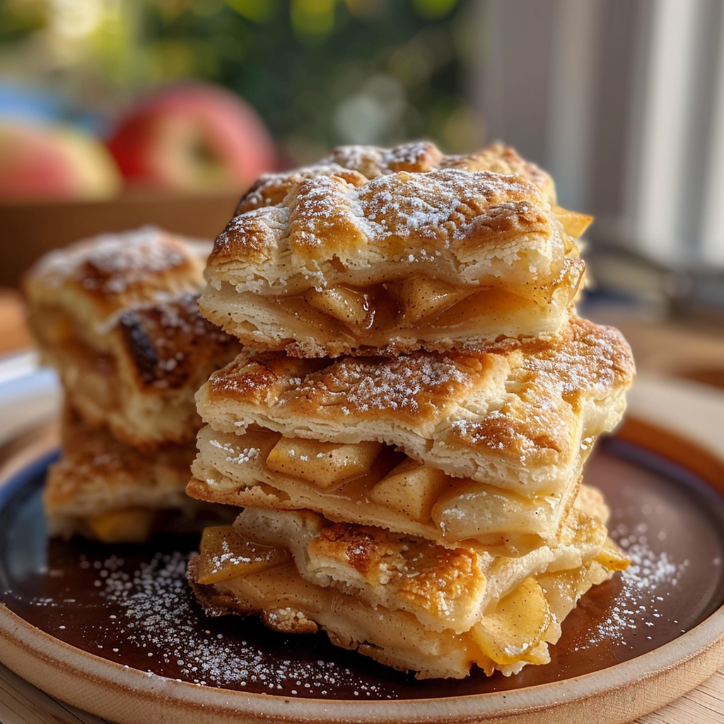 Best Ever Apple Pie Biscuits