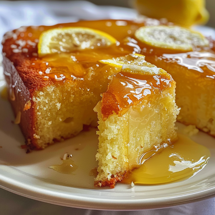 Irresistible Lemon Cake Joyful Bites