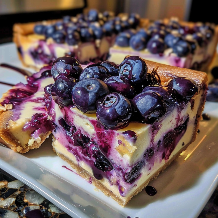 Blueberry Cream Cheese Bars Your Family Will Love