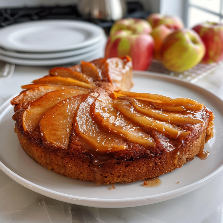 Moist Spiced Apple Upside for the Whole Family 1 Moist Spiced Apple Upside for the Whole Family