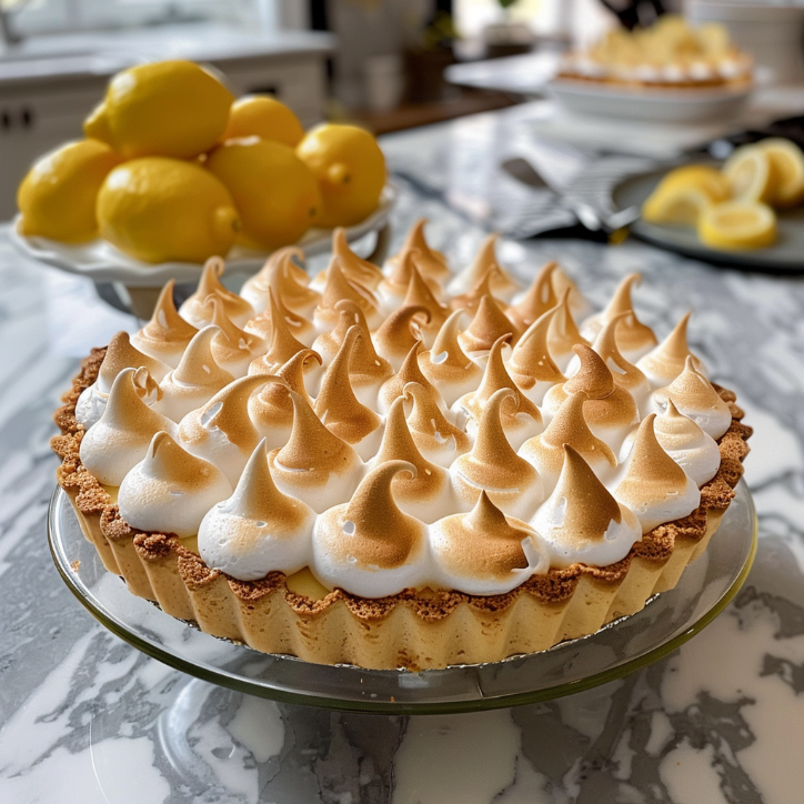 Classic French Lemon Meringue for Dinner Tonight