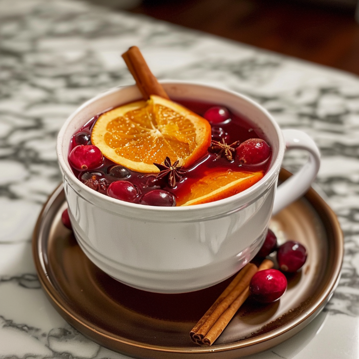 Perfect Foolproof Warm Spiced Cranberry Recipe 1 Perfect Foolproof Warm Spiced Cranberry Recipe