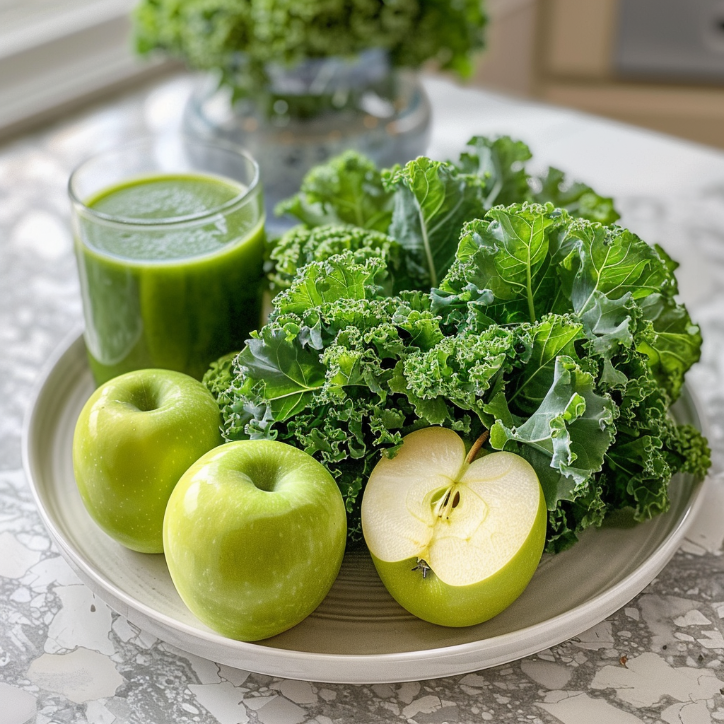 Healthy Green Apple Kale for the Whole Family