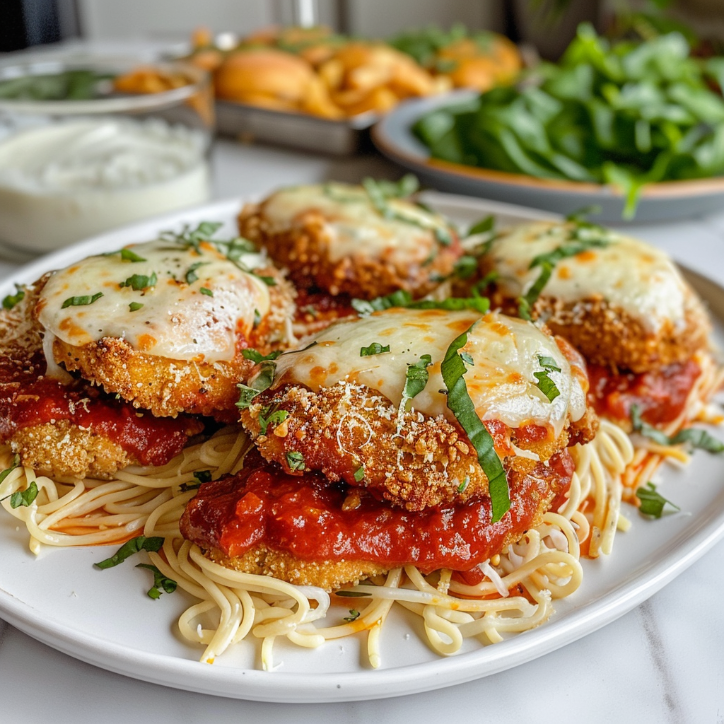 Crispy Halal Chicken Parmesan: Easy & Delicious 1 Crispy Halal Chicken Parmesan: Easy & Delicious