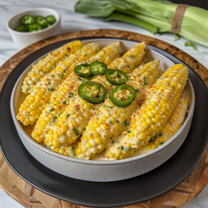 Creamy Jalapeno Roasted Corn Your Family Will Love