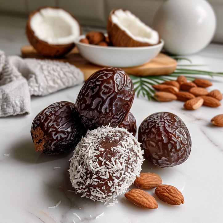 Healthy Coconut Date Energy Your Family Will Love