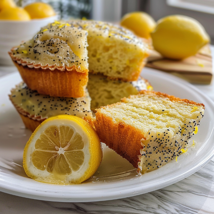 Bakery Style Lemon Poppy Your Family Will Love