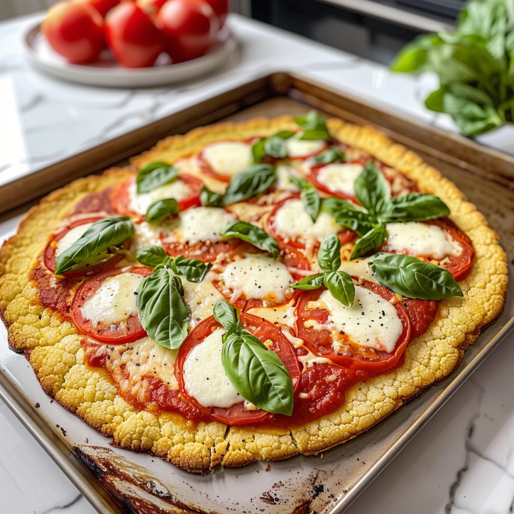 Easy Healthy Cauliflower Crust Margherita Recipe 4 1784847655481 1tvrmx44y6c image