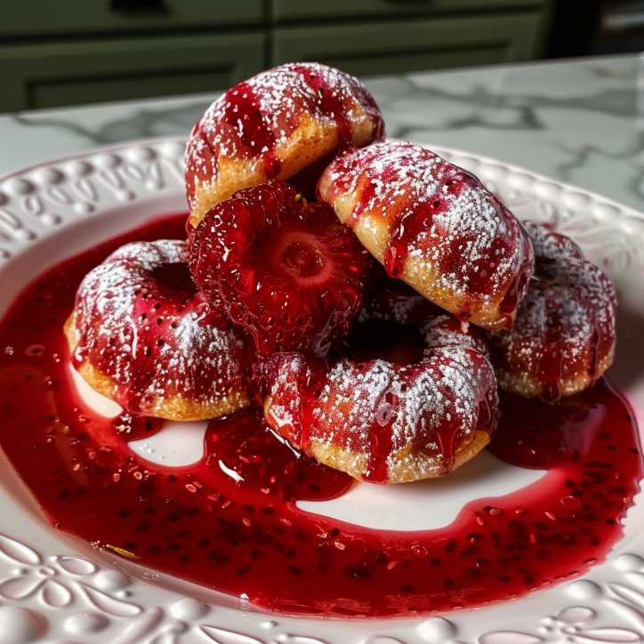 Kid-Friendly Foolproof Creepy Bleeding Strawberry