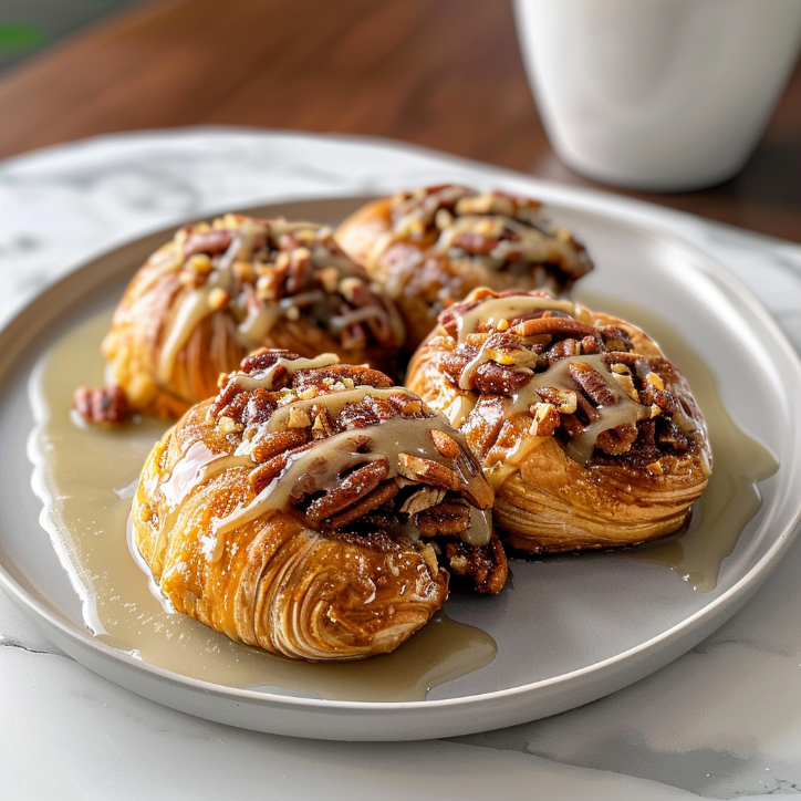 Delicious Restaurant-Style Sweet Pecan Cinnamon