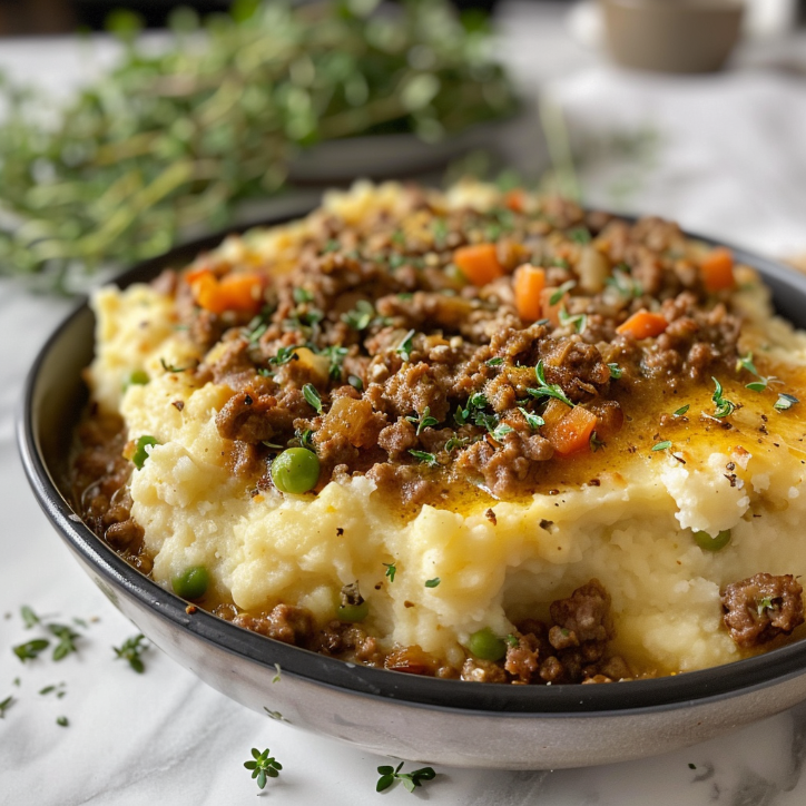 Easy Cozy Ground Beef Mash Recipe