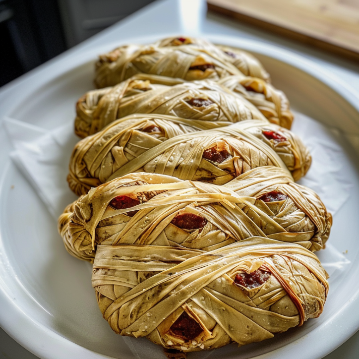 Creepy Mummy Wrapped Halal Your Family Will Love