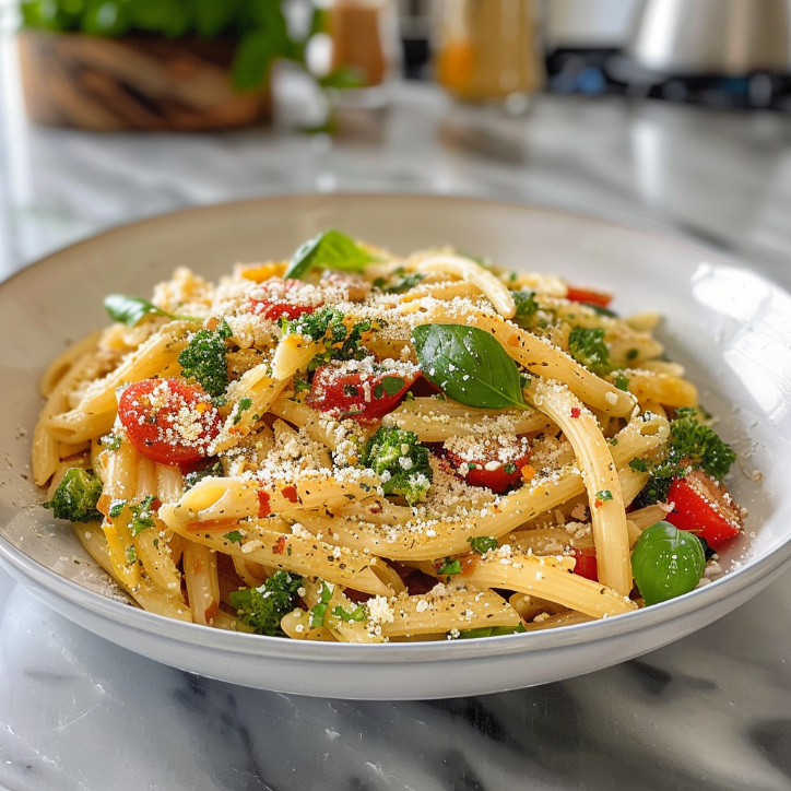 Fresh Healthy Vegetable Parmesan for the Whole Family