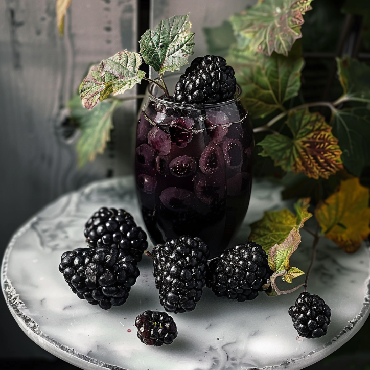 Spooky Black Magic Blackberry: A Family Favorite