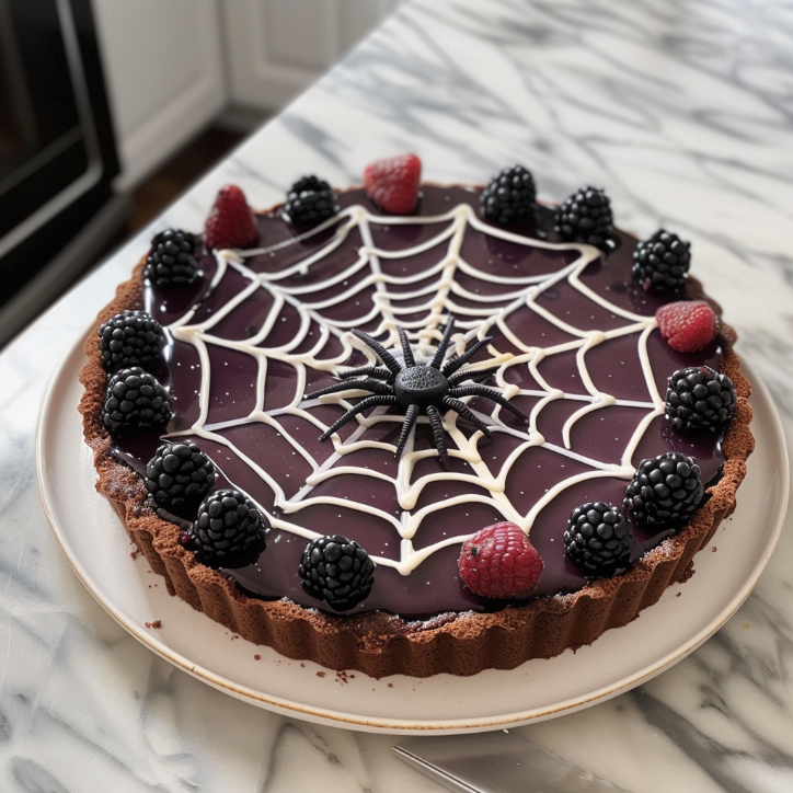 Creepy Spider Web Topped Your Family Will Love