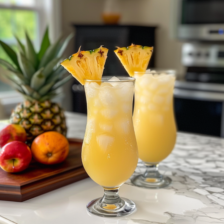 Healthy Ever Refreshing Coconut Pineapple Recipe