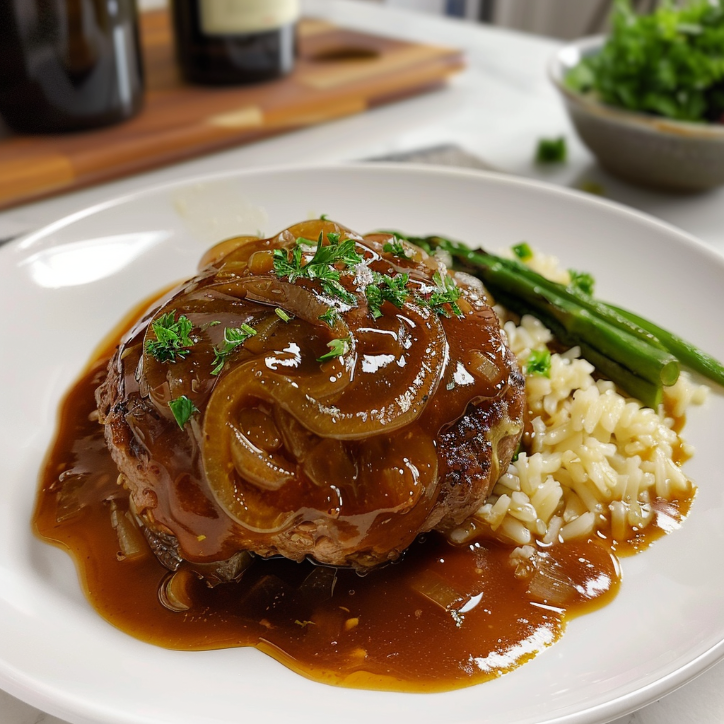 Garlic Butter Homestyle Salisbury: Easy & Delicious 2 1784848818386 nb7e0ga6tn image