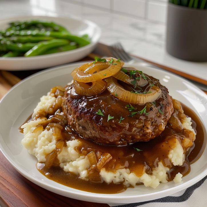 Garlic Butter Homestyle Salisbury: Easy & Delicious 4 1784848818441 5owsxcggkps image