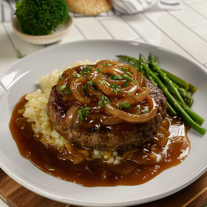 Garlic Butter Homestyle Salisbury: Easy & Delicious 1 Garlic Butter Homestyle Salisbury: Easy & Delicious